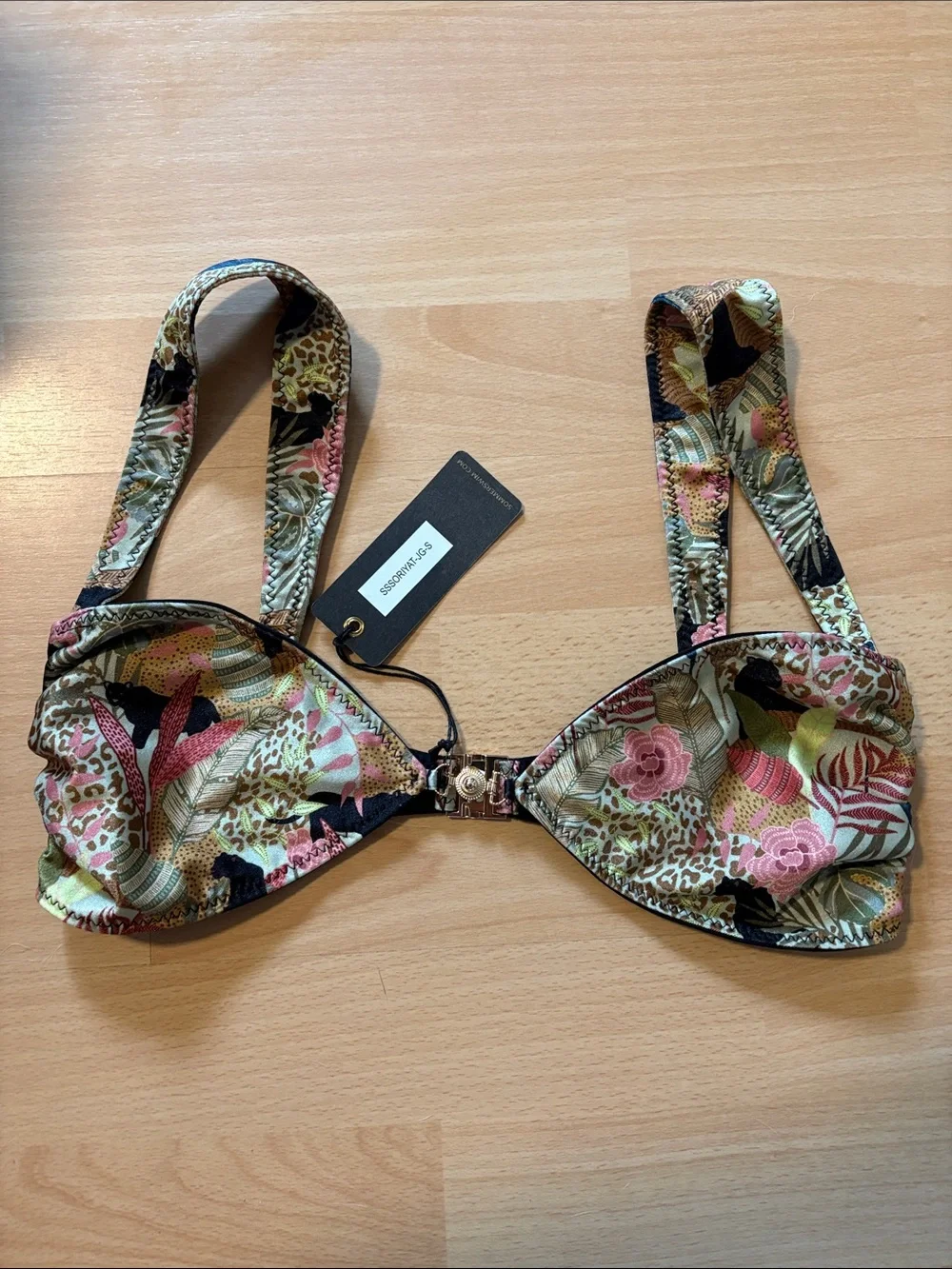 Soriya print top size S / Sommer swim - Picture 2 of 4